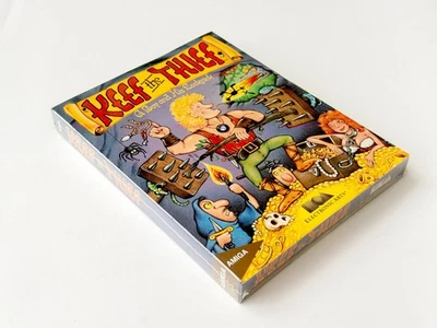 Keef the Thief  - Electronic Arts - 1989 / Commodore Amiga - Sealed - Image 1 of 4