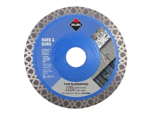  RUBI Diamond Blade 115mm For Granite Slate Tile Porcelain etc RUB30986 - Picture 1 of 2