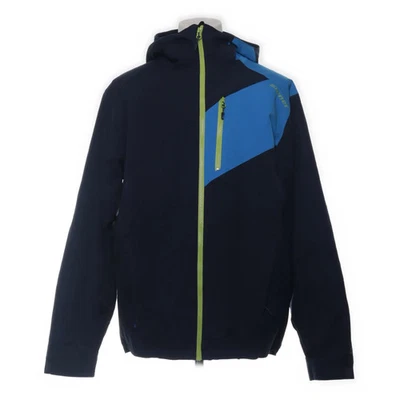 Ziener, Skijacke, Herren, Größe: 52, TURRY MAN, Blau/Schwarz/Gelb #pWC - Bild 1 von 4