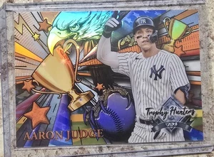 Aaron Judge 2022 Topps Stadium Club Chrome Trophy Hunters #RL-13, 04/25 MVP - Picture 1 of 4