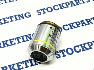 Nikon LU Plan Fluor 10X/0.30 Microscope Objective Lens Free and Fast Shipping - Picture 1 of 11
