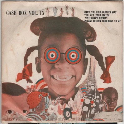 SAM & DAVE  /STEVIE WONDER /FOUR TOPS /THE TEMTATIONS THAI EP 7" THAILAND 45RPM - Image 1 of 3