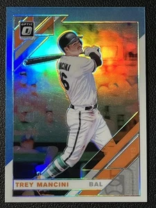 Panini Donruss Optic Trey Mancini Carolina 2019 azul/blanco Baltimore Orioles - Imagen 1 de 2