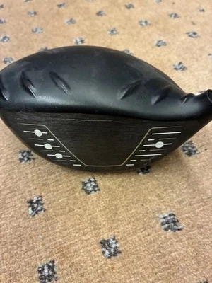 PING G425 LST Driver 10.5, Head Only, Right-Handed, Titanium, Black, Used, USA - Image 1 of 4