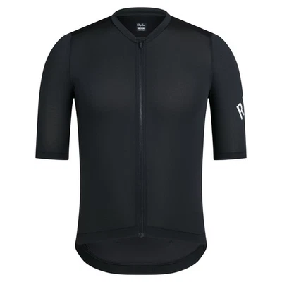 NEW Rapha Size L Men's Pro Team Training Jersey 2024 Short Sleeve Large Black - Image 1 of 4