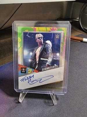 2022 Panini WWE NXT - Nxt Signatures Flash Morgan Webster /25 (AU, RC) NXT 2.0 - Image 1 of 2