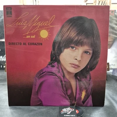 Luis Miguel – Un Sol Directo Al Corazon Latin, Pop, Ballad, Colombia, 1992  Foto 1 de 4