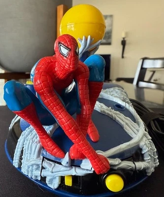 Amazing Spiderman Villain Round-Up 2007 Jakks Pacific 5 n 1 TV Game -WORKS GREAT - Image 1 of 4