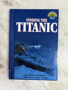 Finding the Titanic by Robert D. Ballard Kids Educational Book Learning Discover - Picture 1 of 7