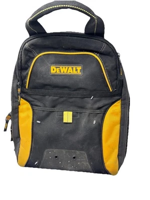 DEWALT DGCL33 33 Tool Pockets USB Charging Backpack Fast Ship Tools Organizing - Image 1 of 4