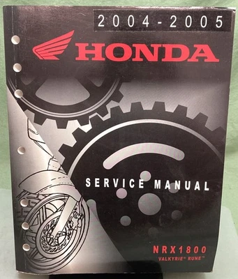 Manual de servicio genuino Honda 61MEC01 NRX1800 Valkyrie Rune 2003 Foto 1 de 3