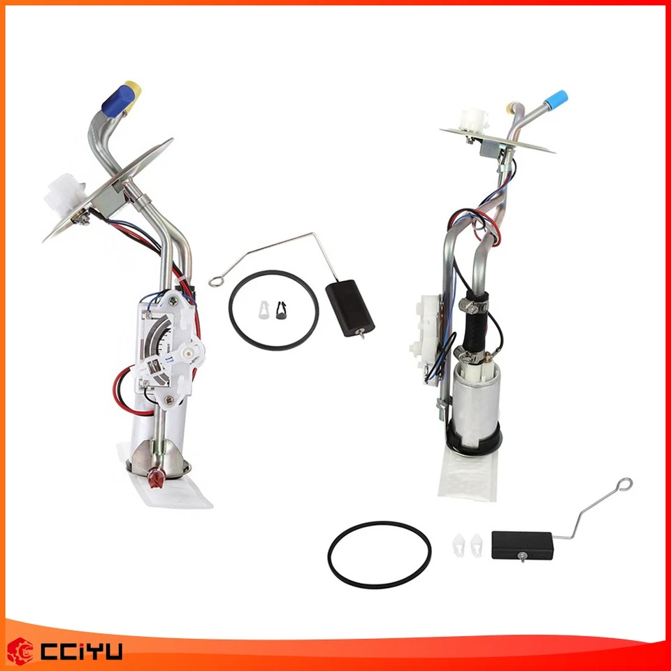 2Pcs Front+Rear Fuel Pump Assembly For 1987-1989 Ford F-150 F-250 F-350 4.9L - Image 1 of 4