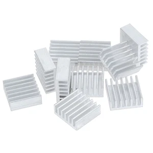 10pcs 14*14*6mm Aluminum heatsink electronic chip radiator coole&GO - Zdjęcie 1 z 8