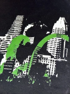 Camiseta grande negra y verde Gliff.org Alana Storm Anvil - Imagen 1 de 7