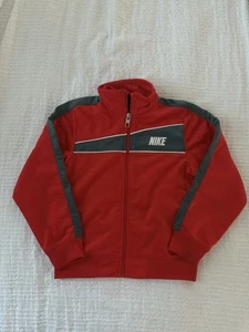 boys nike zip up Track jacket Size 5 - Picture 1 of 6