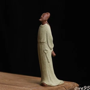 Li Bai Sculpture Chinese Style Ceramics Study Desktop Decoration Ornament - Picture 1 of 3