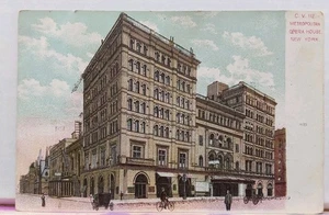 Metropolitian Opera House New York Glitter Postcard - Picture 1 of 5