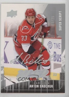 2009-10 Upper Deck MVP Super Script /25 Anton Babchuk #247 - Image 1 of 2