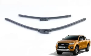 For Ford Ranger T7 2015-2017 T6 MC Windshield Wiper Blade Set 22” + 18” RH & LH - Picture 1 of 6