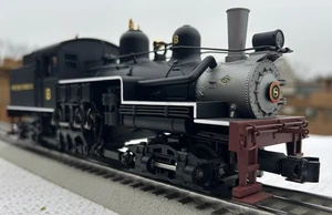 O K-Line K3499-0008CC Westside Lumber Shay Locomotive #8 (TMCC FITTED) - MINT - Picture 1 of 16