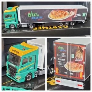 MAN TGX GX Gartner KG Lambach Österreich Pizza & Baguette since 1988 Kühlkoffer - Imagen 1 de 10