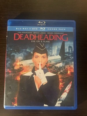 Deadheading (Blu-ray/DVD), Лиза Ронаган, Брайан Ларкин в ЗАВОДСКОЙ УПАКОВКЕ! - Изображение 1 из 4