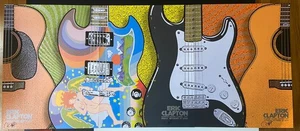 Clapton 2006 Madison Square Garden Triptychon Artist Proof Set signiert von Donovan - Bild 1 von 4