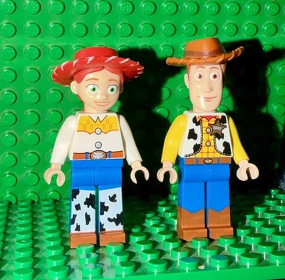 Lego Toy Story Woody And Jesse 2010/Juego 7594/Toy003 Toy008 Foto 1 de 4