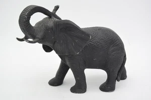 Vintage schwere Skulptur Metall/Guss Elefant Regal Dekor/Türstopper - Bild 1 von 7