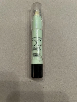 Max Factor Colour Corrector Green, gegen Rötungen, Neu - Bild 1 von 2