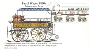 2258 13c PATROL WAGON - #1 - RSK cachet - Picture 1 of 1