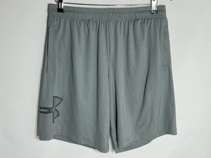 Under Armour Sports Shorts Tech Graphic Heatgear | Men's | Grey | Large - Picture 1 of 10