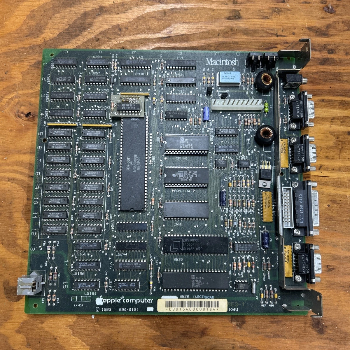 Apple 820-00511-A マザーボード 1979年製 Apple 820-00511-A マザーボード 1979年製