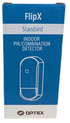 Optex FLX-S-DT-X5 FlipX PIR interior y detector combinado -10,525 GHz Foto 1 de 4