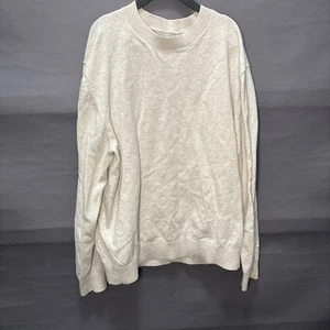Zara Sweater Girls Cream 11-12 Long Sleeve Soft - Picture 1 of 3