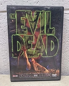 The Evil Dead (DVD, 1981) W/ Guide Horror Bruce Campbell Ellen Sandweiss Baker  - Picture 1 of 5