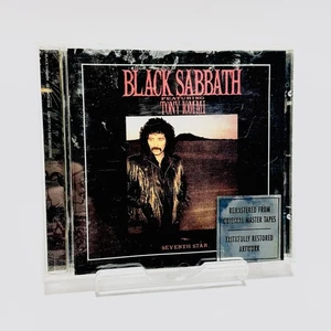 Black Sabbath Featuring Tony Iommi Seventh Star Remastered CD Rock Album - Imagen 1 de 4