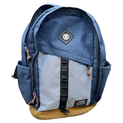 Element Camp Collection Mochila Ciprés Skateboarding Azul Lona Escuela Foto 1 de 4