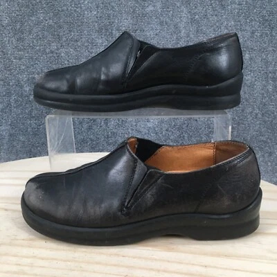 Footprints By Birkenstock Shoes Mens 39 Cambria Loafers Comfort Black Leathe - Image 1 of 4