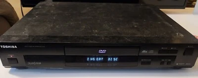 Toshiba SD-2109U DVD CD Player Tested Decent Condition! Works NO REMOTE NO HDMI - Image 1 of 4