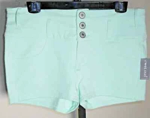 Blue Asphalt Women's Honey Due Short Shorts Size L NWT - Picture 1 of 2