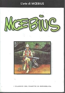 Panini Comics I CLASSICI DEL FUMETTO DI REPUBBLICA 37 L'arte di Moebius - Foto 1 di 2
