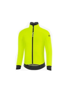 GORE WEAR Men's Thermo Cycling Jacket, C5, Gore-TEX INFINIUM Neon Yellow XS - Picture 1 of 4