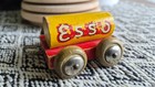 BRIO Anhänger Waggon Esso +++VINTAGE+++