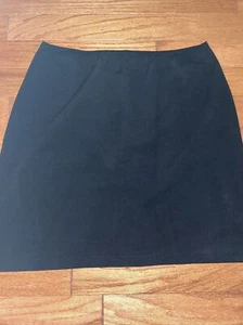 Women’s  (XL) California Influence Elastic Waist Black Mini Skirt - Picture 1 of 3