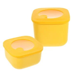 2 Pcs Crisper Lunch Meat Container for Refrigerator Butter Dishes - Picture 1 of 12