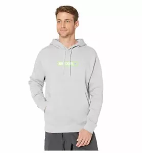 NIKE NSW JUST DO IT PULLOVER FELPA CON CAPPUCCIO TAGLIA 2X-LARGE {BV5094-012} - Foto 1 di 4