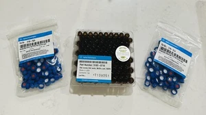 Agilent 5182-0716 2 ml Schraubfläschchen & Verschlüsse, 100 Stück - Open Box - Bild 1 von 3