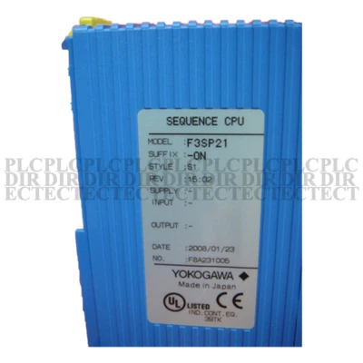 Módulo de señal CPU Yokogawa F3SP21-0N F3SP21ON USADO Foto 1 de 2