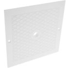  White Pp Pool Skimmer Cover Swimming Accessory Lid Replacement